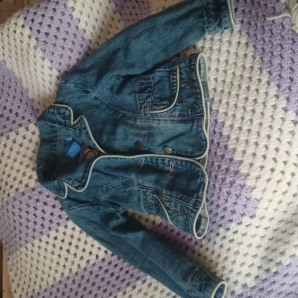 French Toast blue denim jean jacket